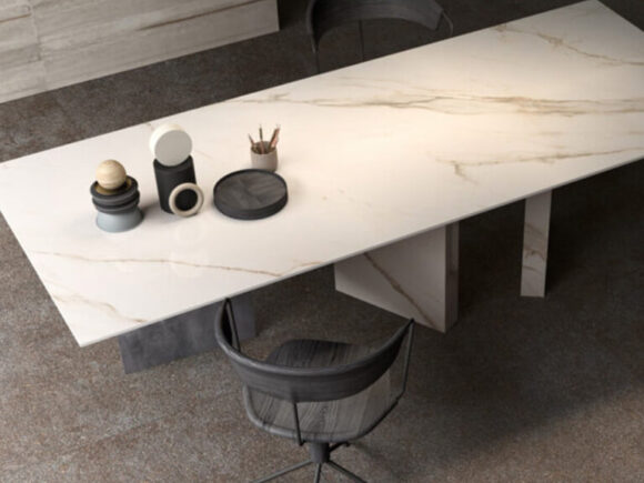 calacatta gold bordplade